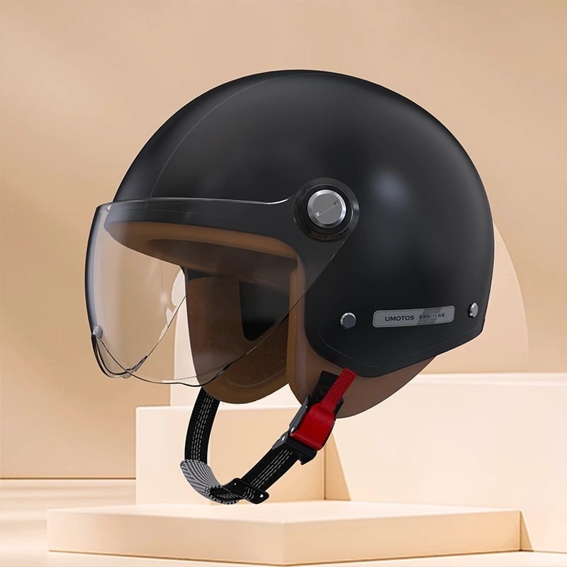 ABS fél sisak elektromos kerékpárhoz – 3C tanúsítvány, minden évszakhoz, felnőtteknek