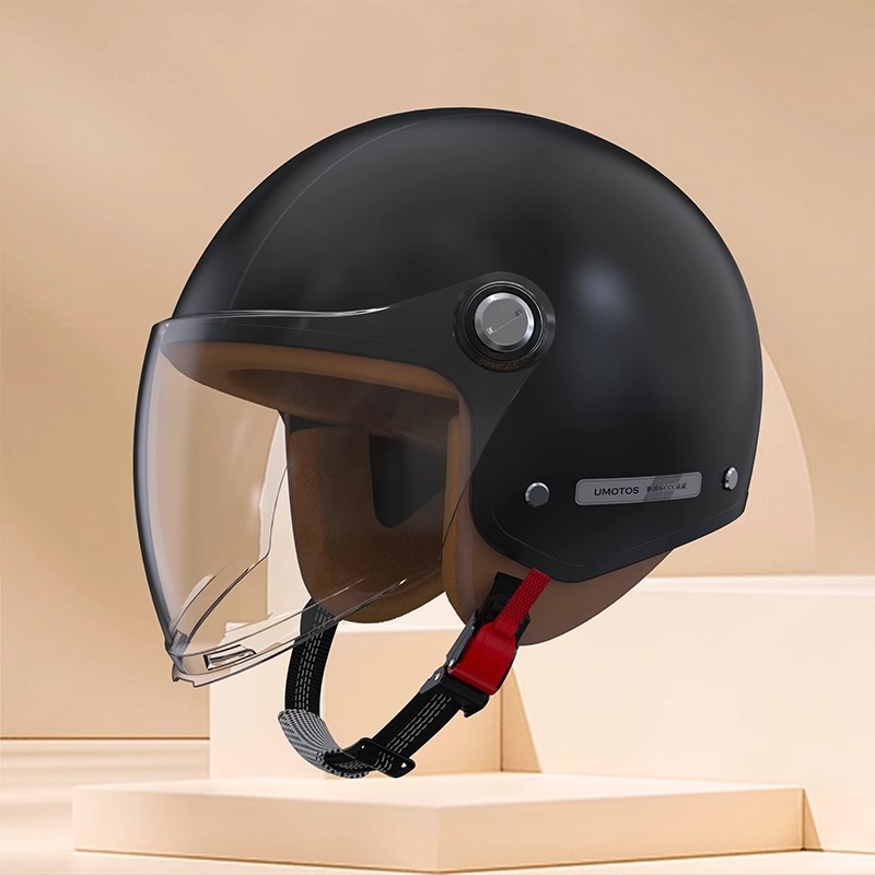 ABS fél sisak elektromos kerékpárhoz – 3C tanúsítvány, minden évszakhoz, felnőtteknek