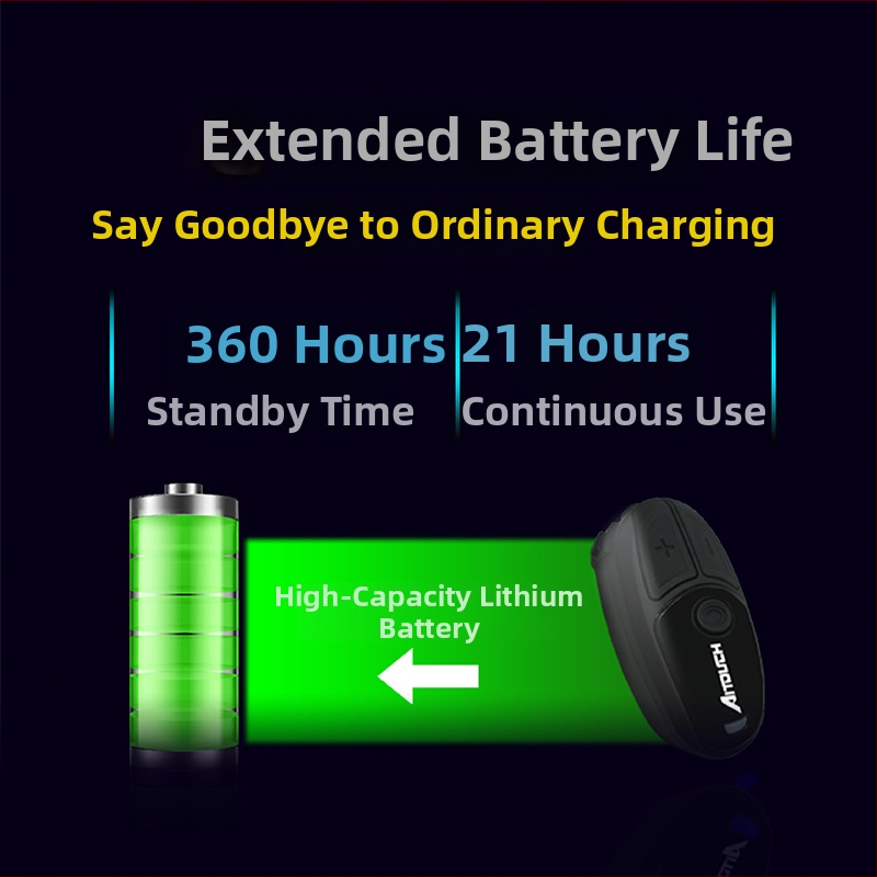 Bluetooth slúchadlo do prilby motorky – Nepremokavé, Interkom, Dosah 10 m, Bluetooth 1.1, Životnosť batérie 300