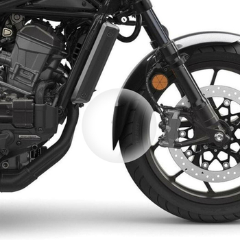 otilli Aripă frontal extinsă pentru Honda Rebel CMX1100 – Protecție împotriva noroiului