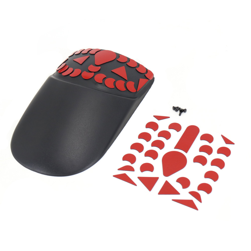 otilli Aripă frontal extinsă pentru Honda Rebel CMX1100 – Protecție împotriva noroiului