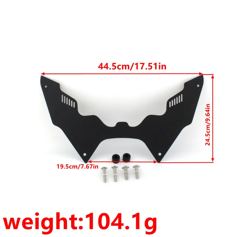 Fork Shield i Windshield s tlakom spremnika goriva za CRF1100L (20-23), Model CRF1100L, Šifra artikla B-06-1-2-01