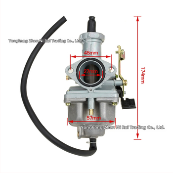Karburator HYQ018-carburetor-PZ27 za 125cc off-road motocikl s ručnim kabelom za choke