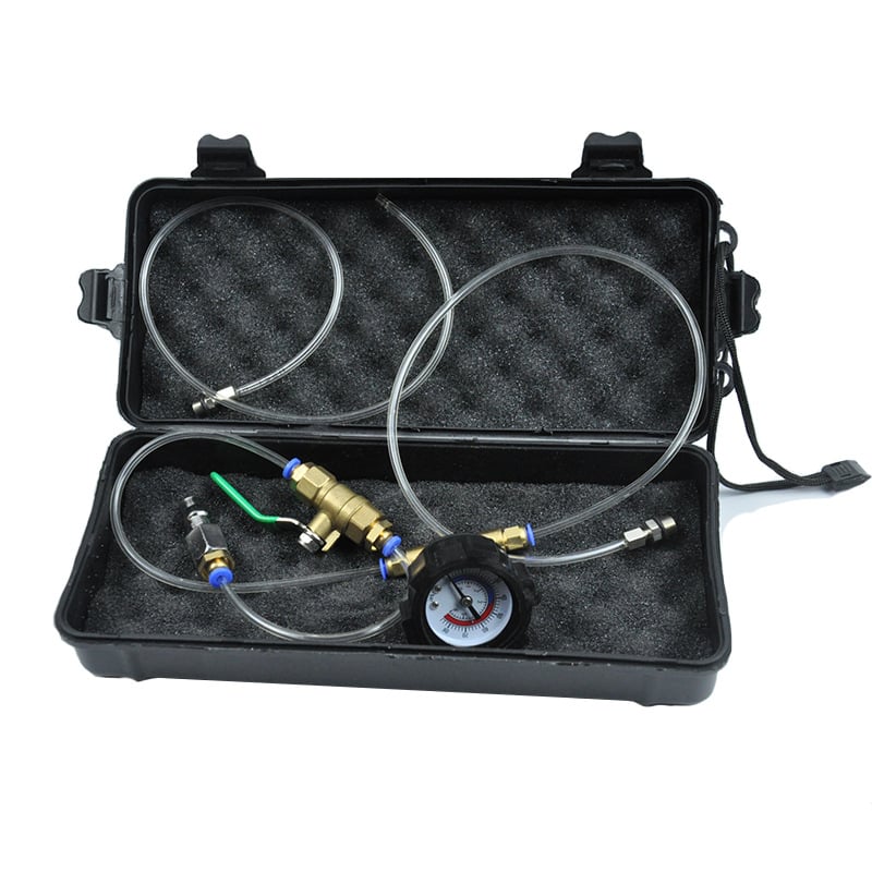 Autó lengéscsillapító levegőszivárgás-detektora Mercedes-Benz, BMW, Volkswagen, Audi - szerszám autójavításhoz