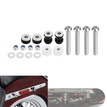Set vijaka za montažu stražnjeg naslona Harley Softail s brzim otpuštanjem
