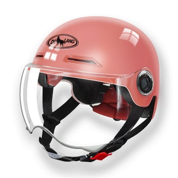 Cască electrică pentru motocicletă — ABS, certificare 3C: 2023011105554538, The Emperor Wolf