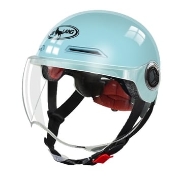 Cască electrică pentru motocicletă — ABS, certificare 3C: 2023011105554538, The Emperor Wolf