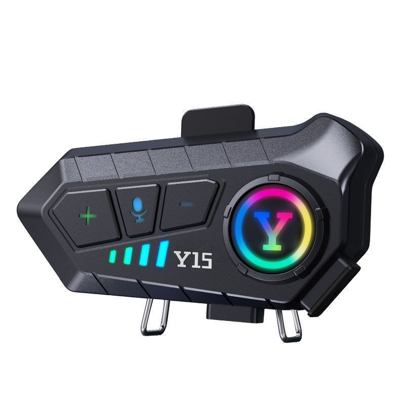 Casca Bluetooth pentru cască IPX6 impermeabilă, sunet 3D Surround stereo, Bluetooth 5.3, rază 100 m, autonomie 15–30 h