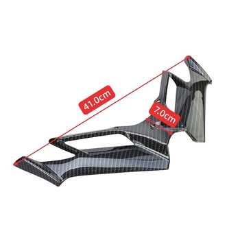 Motocicletă ABS – aripă de aer fixă MY-363, potrivire universală, design cioc de pasăre și aripă de rechin