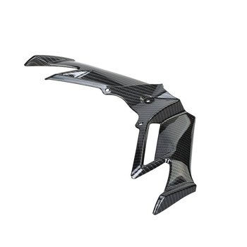 Motocicletă ABS – aripă de aer fixă MY-363, potrivire universală, design cioc de pasăre și aripă de rechin