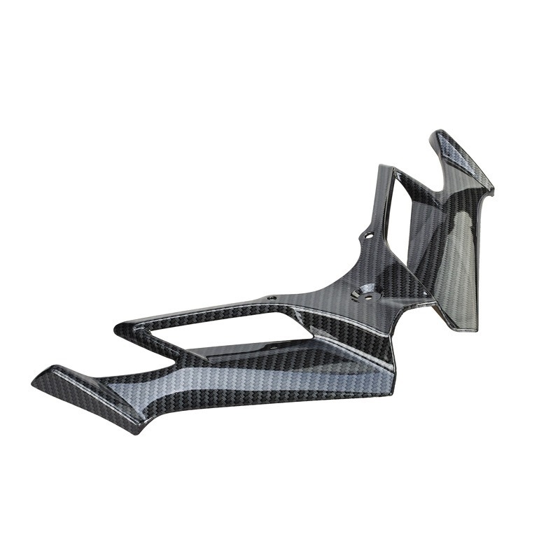 Motocicletă ABS – aripă de aer fixă MY-363, potrivire universală, design cioc de pasăre și aripă de rechin