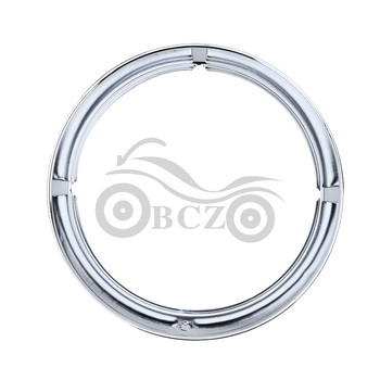 BCZMT Abajur mare pentru far pentru motocicletă, model Large gliding