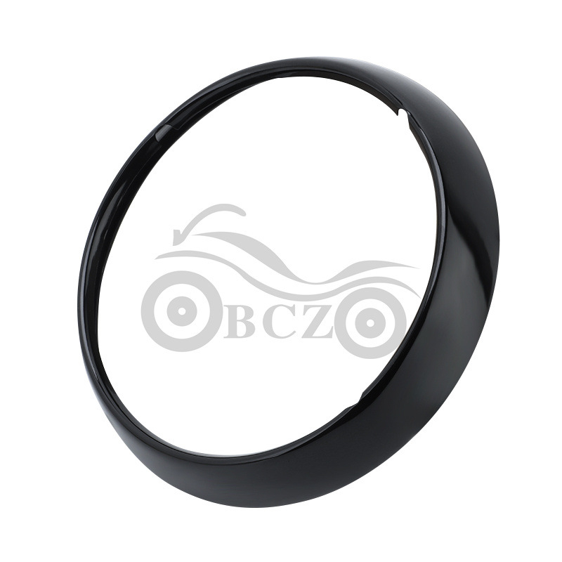 BCZMT Abajur mare pentru far pentru motocicletă, model Large gliding