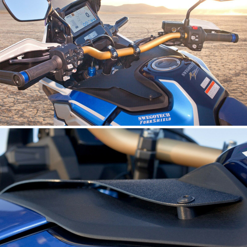 Prilagođeni štit prednje vilice za CRF1100L – Brend: LFDKC – Model: CRF1100L – Svrha: prednji poklopac spremnika goriva