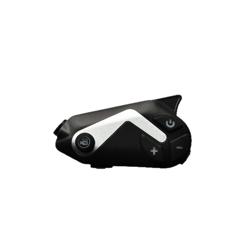 Cască inteligentă pentru motocicletă cu intercom Bluetooth și cameră HD, seria T50, rază de 1200 m, Bluetooth 5.1, rezistentă la apă și praf, sunet stereo