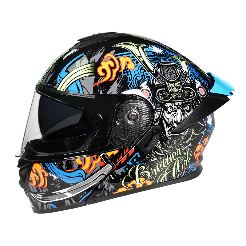 Kaciga za motocikl Flip-Up, ABS, full-face, 3C certifikat