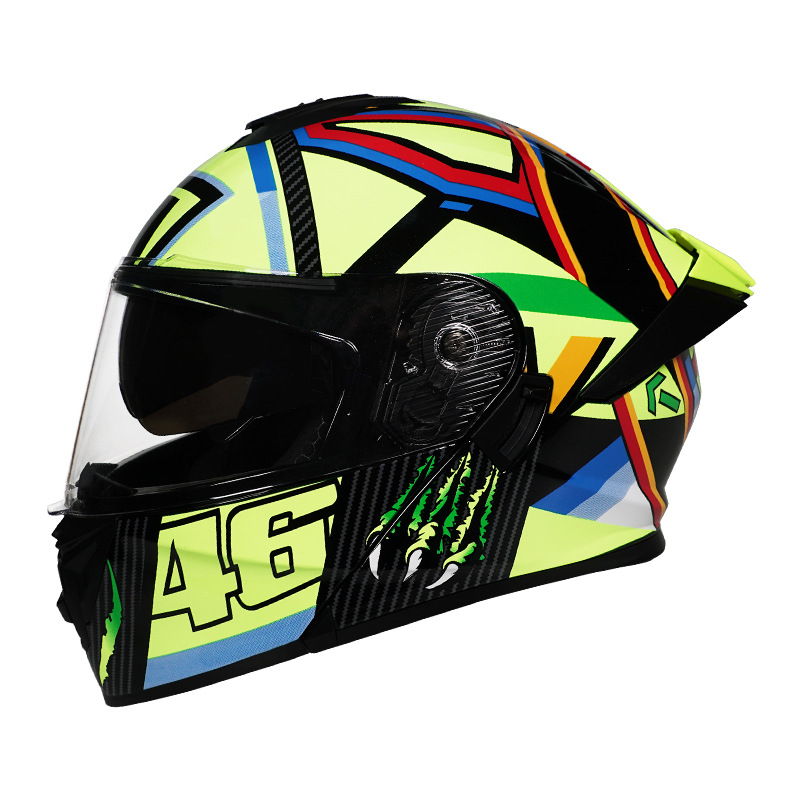 Kaciga za motocikl Flip-Up, ABS, full-face, 3C certifikat