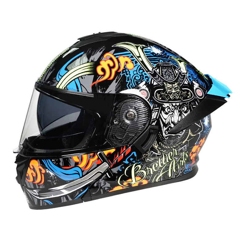 Kaciga za motocikl Flip-Up, ABS, full-face, 3C certifikat