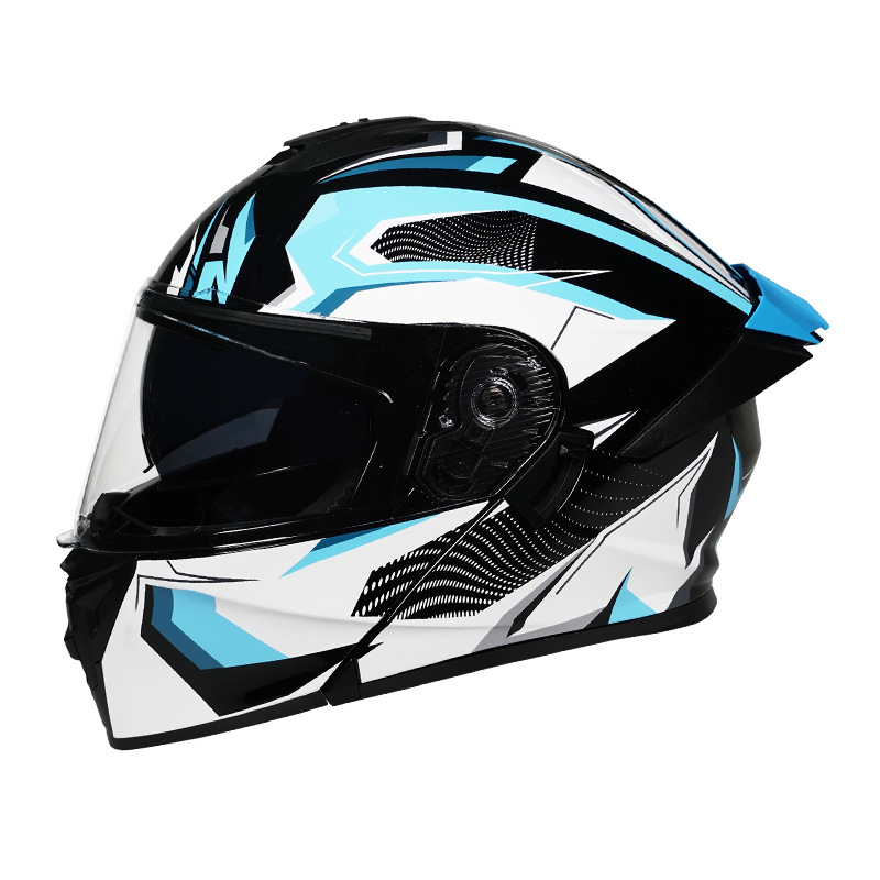 Kaciga za motocikl Flip-Up, ABS, full-face, 3C certifikat