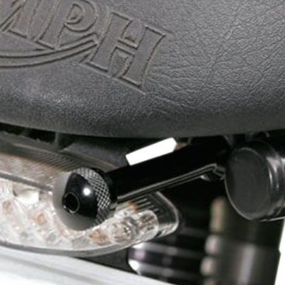 Vijci za brzo otpuštanje jastuka sjedala za Triumph Bonneville SE – bez alata