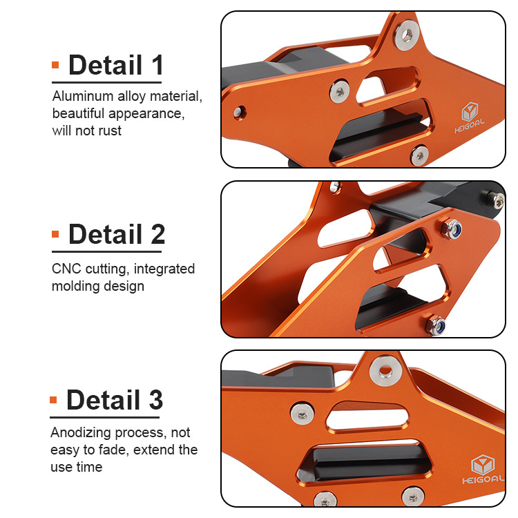 Vodič lanca za KTM Duke 790/890 Adventure R/S — aftermarket dodatak od Hiegou