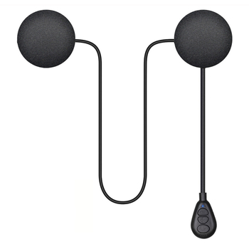 Ακουστικό Bluetooth για κράνος μοτοσικλέτας με Μείωση Θορύβου, Bluetooth 5.0, Εμβέλεια 10 μ., Ζωή Μπαταρίας 4–8 ώρες, Στερεο Ήχος