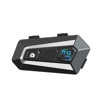 T12PRO MESH interkom kaciga za motocikle s ugrađenim Bluetooth headsetom — 32-korisnička mesh mreža, kaciga s potpuno licem