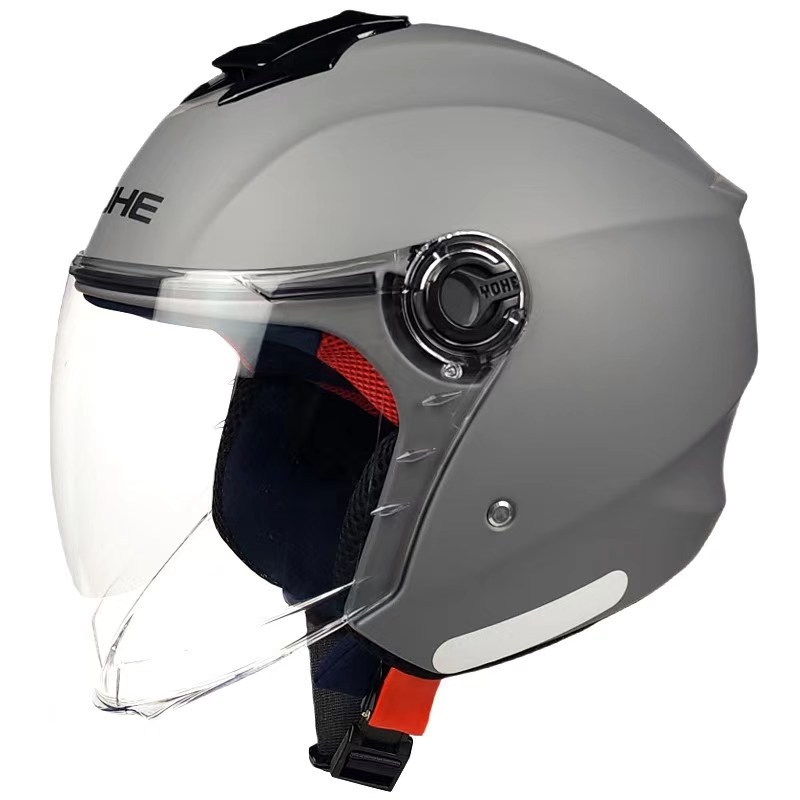 Casca Eternal 877, material ABS, cască pentru motocicletă 3/4, certificare GB811-2022A, cod 3C 2023011105581693, potrivită pentru motociclete electrice