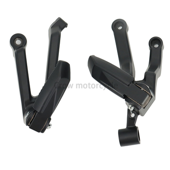 Crow Stražnji nosač noge za Harley Nightster 975 – kompatibilan s Nightcrawler 975 2022+