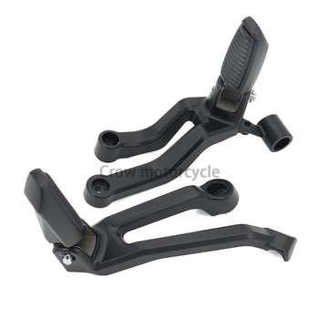 Crow Stražnji nosač noge za Harley Nightster 975 – kompatibilan s Nightcrawler 975 2022+