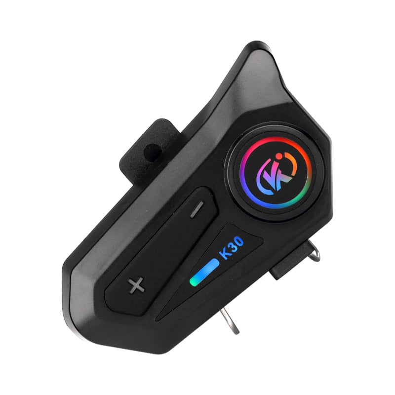 Bluetooth slušalica za motociklističku kacigu – vodootporna i otporna na prašinu, redukcija buke, Bluetooth 5.0, 16h baterija, stereo zvuk s obje strane