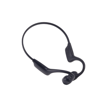 Bezdrôtové slúchadlá s kosťovým vedením na behanie, s háčikom na ucho, Bluetooth 5.4, IPX5, výdrž batérie viac než 8 hodín