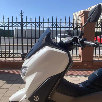 Prednje vjetrobransko staklo za Yamaha NMAX155 (20-22) – dekorativna upotreba, model 20-NMAX155