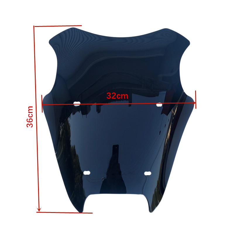 Prednje vjetrobransko staklo za Yamaha NMAX155 (20-22) – dekorativna upotreba, model 20-NMAX155