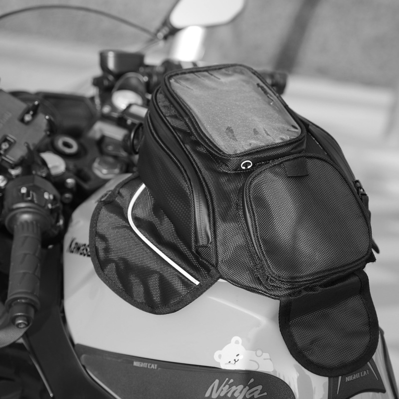 Torba za tank motocikla s funkcijom posude za ulje, opća kompatibilnost, prilagodljiva privatna oznaka