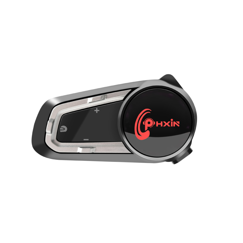 PHXIN V10S Bluetooth ενδοεπικοινωνία κράνος μοτοσικλέτας, για 10 χρήστες, αδιάβροχο, μείωση θορύβου, φωνητικός έλεγχος