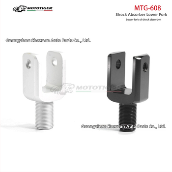 Furcă inferioară amortizată — adaptor de amortizare, 16x1.25, M8, MTG-608, universal