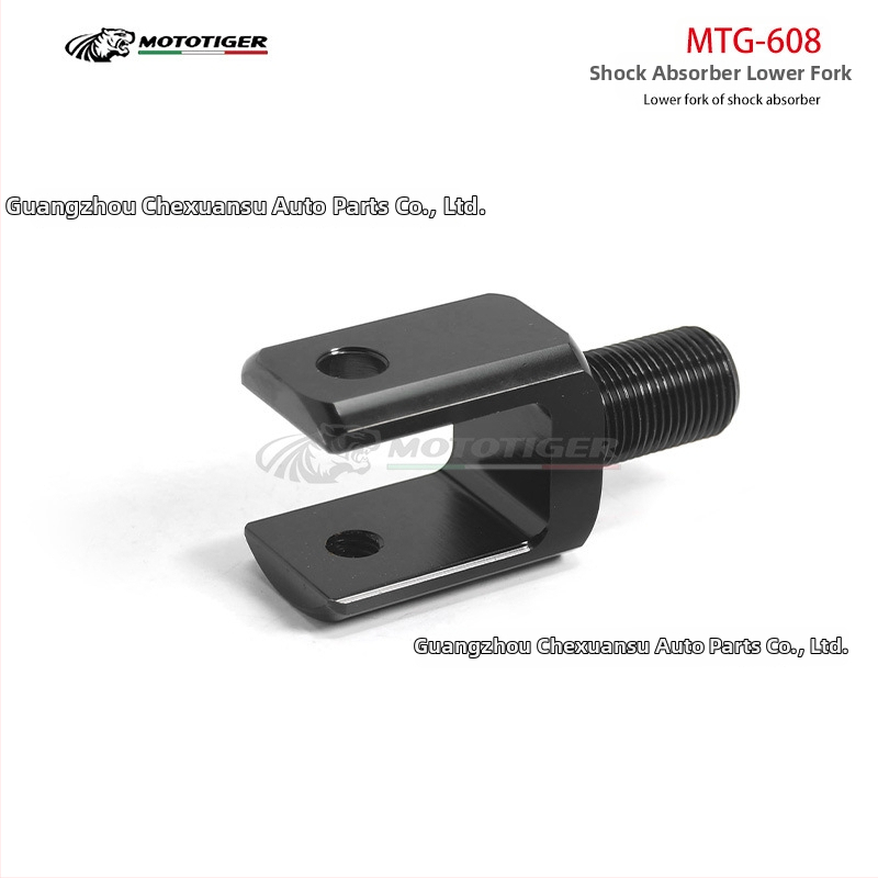 Furcă inferioară amortizată — adaptor de amortizare, 16x1.25, M8, MTG-608, universal