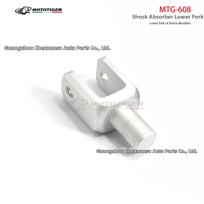 Furcă inferioară amortizată — adaptor de amortizare, 16x1.25, M8, MTG-608, universal