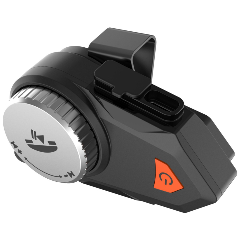 Motociklistička kaciga s Bluetooth slušalicom za glazbu - bežično, trajanje baterije do 12 sati (10 m, Bluetooth 5.4, stereo)