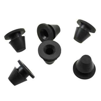 Gumeni set bočnog poklopca i ferrule za Harley Touring, 6 kom, Hao Chang