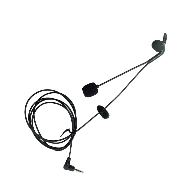 XiNOWy Serija sudija: interkom slušalica za nogomet na otvorenom, in-ear, lijevo uho, 3.5 mm pinhole, mono kanal