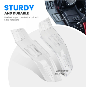 otilli Spoiler lateral Dragon Wing – protecție aer, ventilație și parbriz pentru Honda Gold Wing GL1800 F6B