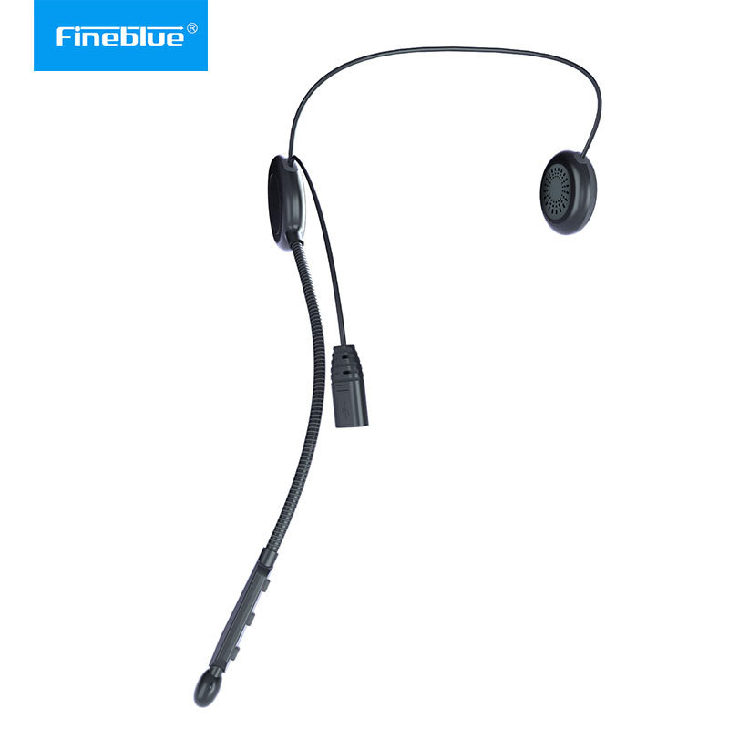 Ασύρματο Bluetooth headset για κράνος μοτοσικλέτας με μείωση θορύβου, Bluetooth 5.0, Qualcomm chipset, aptX αποκωδικοποίηση, διπλός μικρόφωνος CVC8.0, αυτονομία μπαταρίας άνω των 8 ωρών