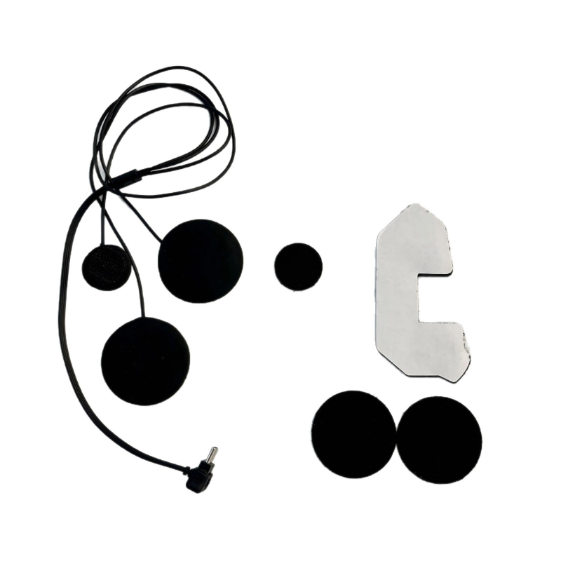 Bluetooth slušalice za kacigu motocikla, verzija 5.4, domet 10 m, stereo na uho, redukcija buke, reprodukcija glazbe i poziva