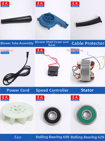 Spínač rotor-státor pre elektrický nástroj (Q1F-FF-32) 36V, náhradná súčiastka Dongcheng