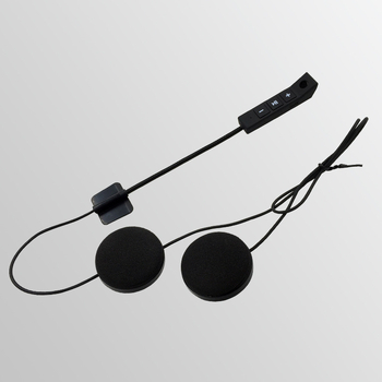 Bluetooth slušalica za kacigu motocikla (80-satna baterija, Bluetooth 5.0, domet 10 m, vodootporna, stereo)