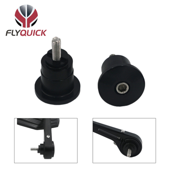 Dop de capăt al ghidonului pentru motociclete | Model Block | Brand FLYQUICK | Yamaha, Honda, BMW