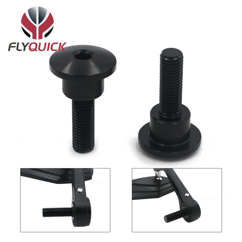 Dop de capăt al ghidonului pentru motociclete | Model Block | Brand FLYQUICK | Yamaha, Honda, BMW