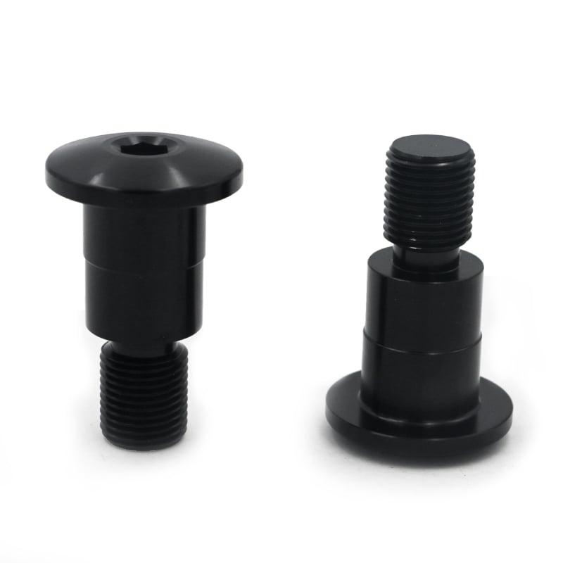 Dop de capăt al ghidonului pentru motociclete | Model Block | Brand FLYQUICK | Yamaha, Honda, BMW